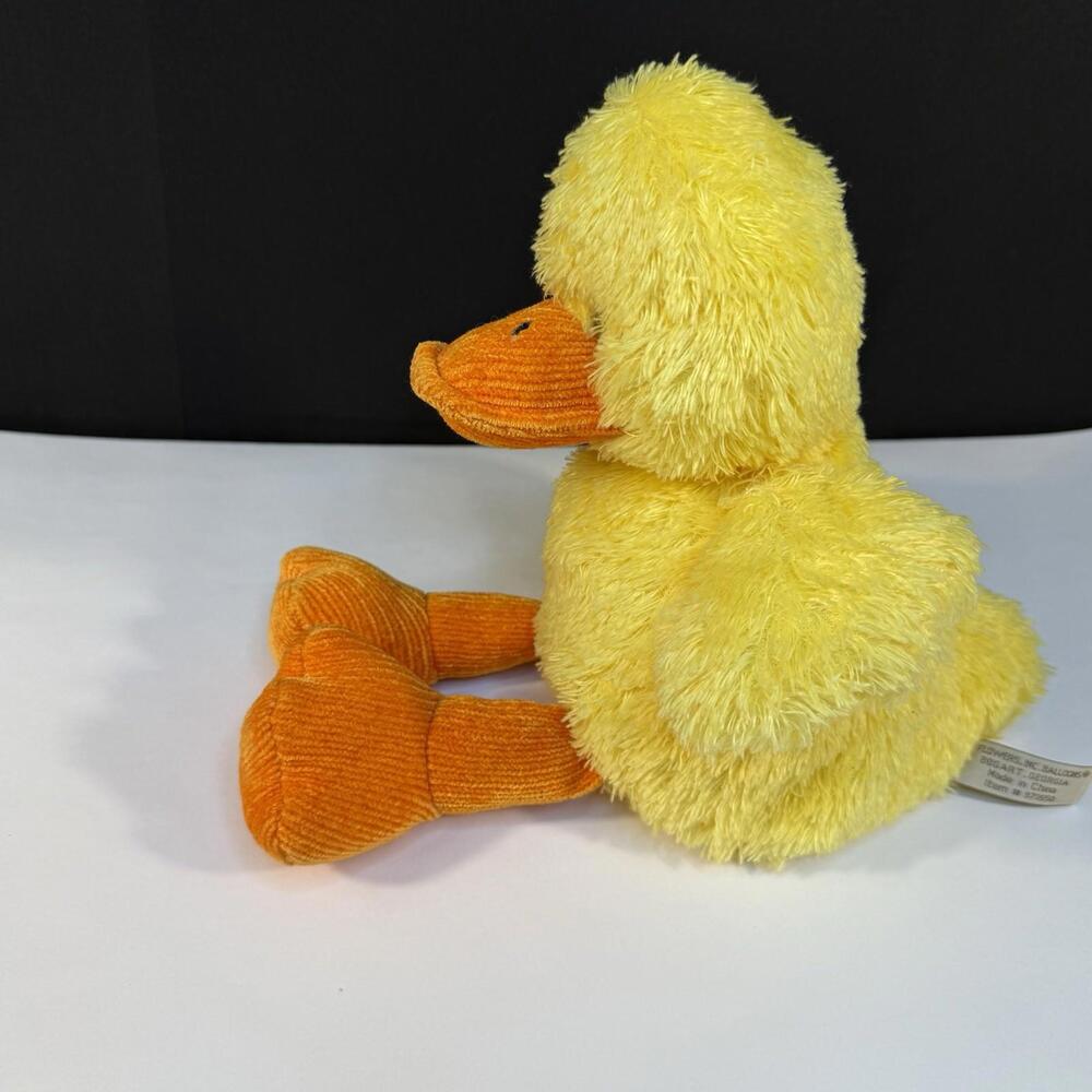 Flowers Inc Balloons Plush Yellow Chick – Weighted Bottom Easter Spring - Picture 4 of 8